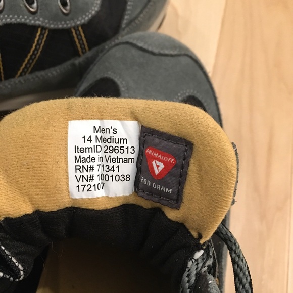 L. L. Bean Tek 2.5 Men's Waterproof Snow Sneakers 3 Size 14 - Picture 7 of 8